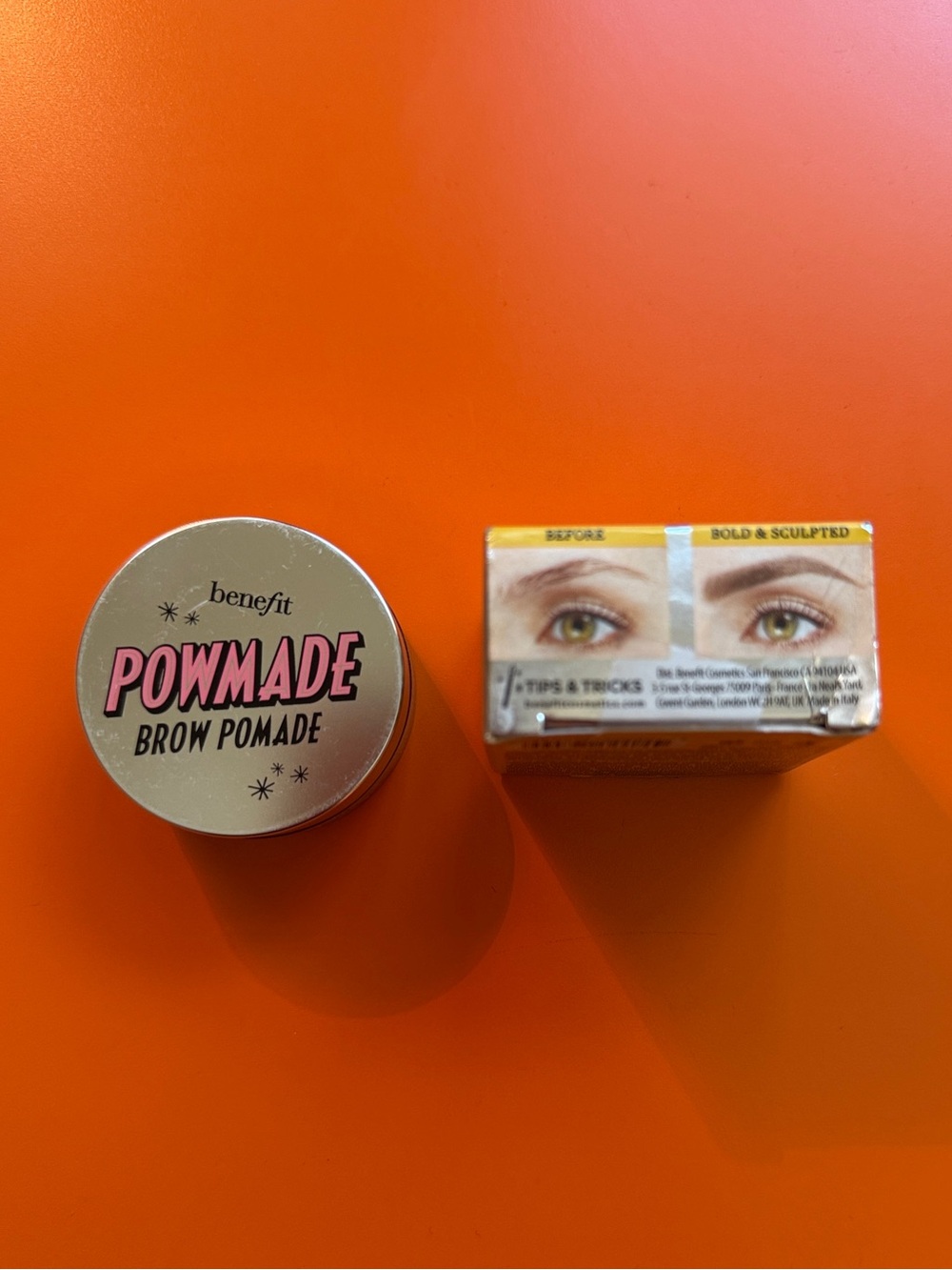 Benefit POWmade Brow Pomade - 2.5 Neutral Blonde - NWT - Picture 4 of 10